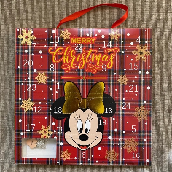 Disney Accessories Nwt Disney Minnie Mouse Accessory Advent